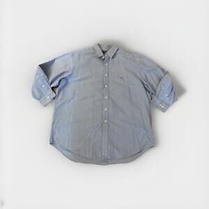 Polo Ralph Lauren L Sleeve Shirt Men's 17.5 32/33 Yarmouth Oxford Button Down(13